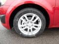 2016 Chevrolet Sonic LT Hatchback Wheel and Tire Photo