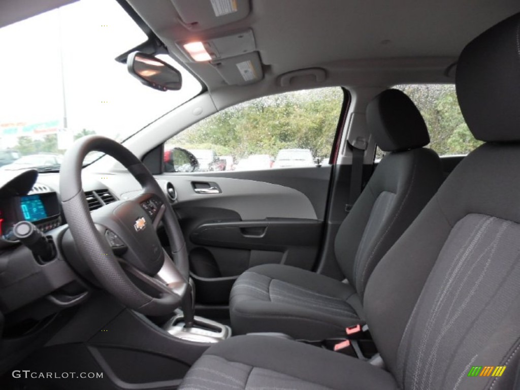 2016 Chevrolet Sonic LT Hatchback Front Seat Photo #107504981