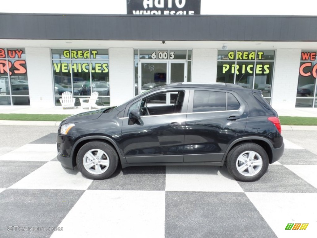 2015 Trax LT - Black Granite Metallic / Jet Black photo #1