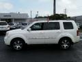 2012 White Diamond Pearl Honda Pilot Touring 4WD  photo #11