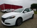 2016 Bright White Dodge Dart SE  photo #1