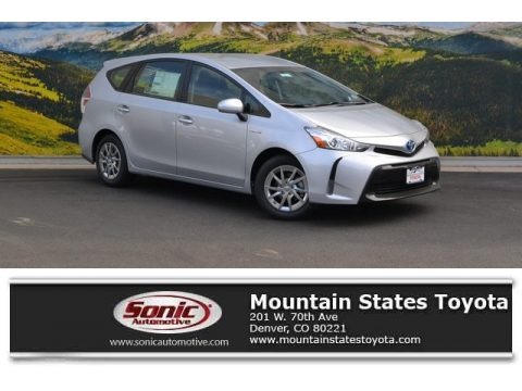 2016 Toyota Prius v Four Data, Info and Specs