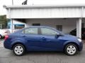 Blue Topaz Metallic 2013 Chevrolet Sonic LS Sedan