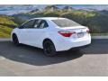 2016 Super White Toyota Corolla S Special Edition  photo #3