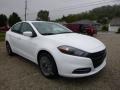 2016 Bright White Dodge Dart SE  photo #11