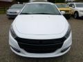 2016 Bright White Dodge Dart SE  photo #12