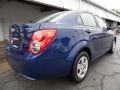 Blue Topaz Metallic - Sonic LS Sedan Photo No. 3