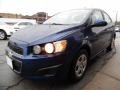 Blue Topaz Metallic - Sonic LS Sedan Photo No. 7