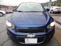 Blue Topaz Metallic - Sonic LS Sedan Photo No. 8