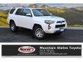 2016 Super White Toyota 4Runner Trail Premium 4x4  photo #1