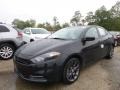 2016 Pitch Black Dodge Dart SE  photo #1