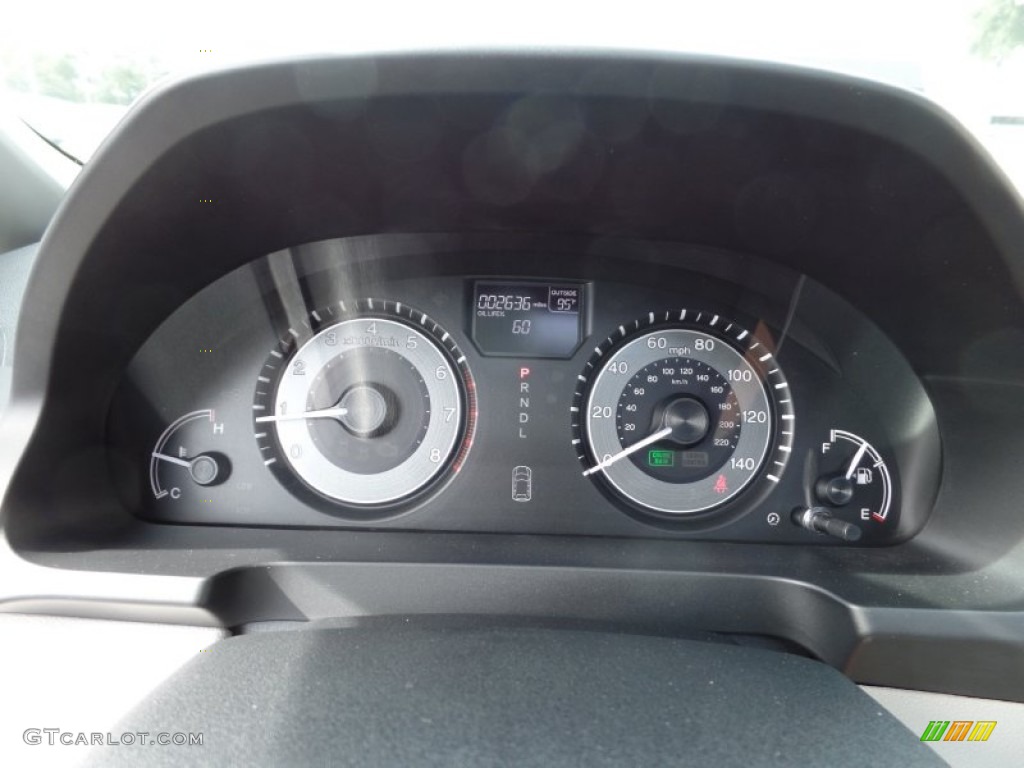 2015 Odyssey EX-L - Obsidian Blue Pearl / Gray photo #16