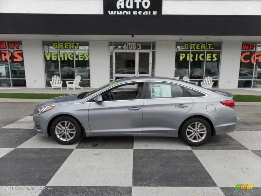 2015 Shale Gray Metallic Hyundai Sonata Eco 107503105