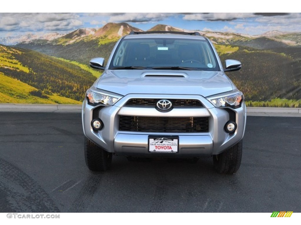2016 4Runner Trail Premium 4x4 - Classic Silver Metallic / Black photo #2
