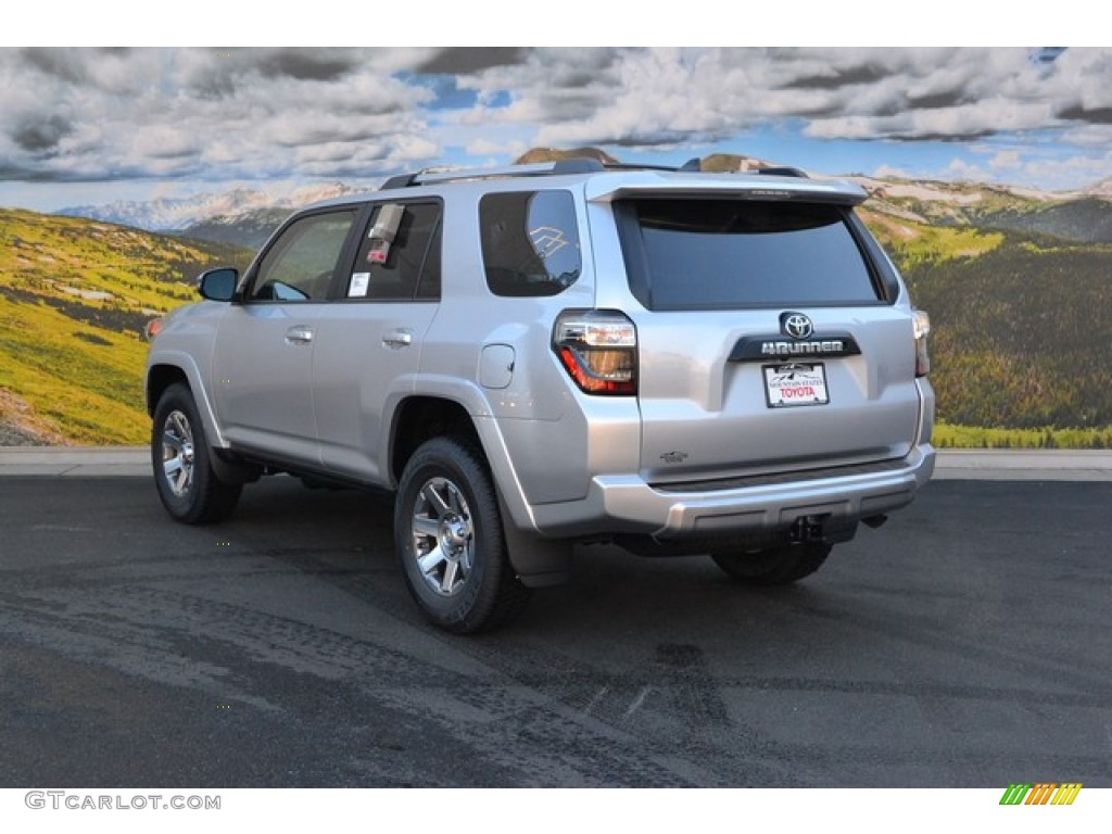 2016 Classic Silver Metallic Toyota 4Runner Trail Premium ...