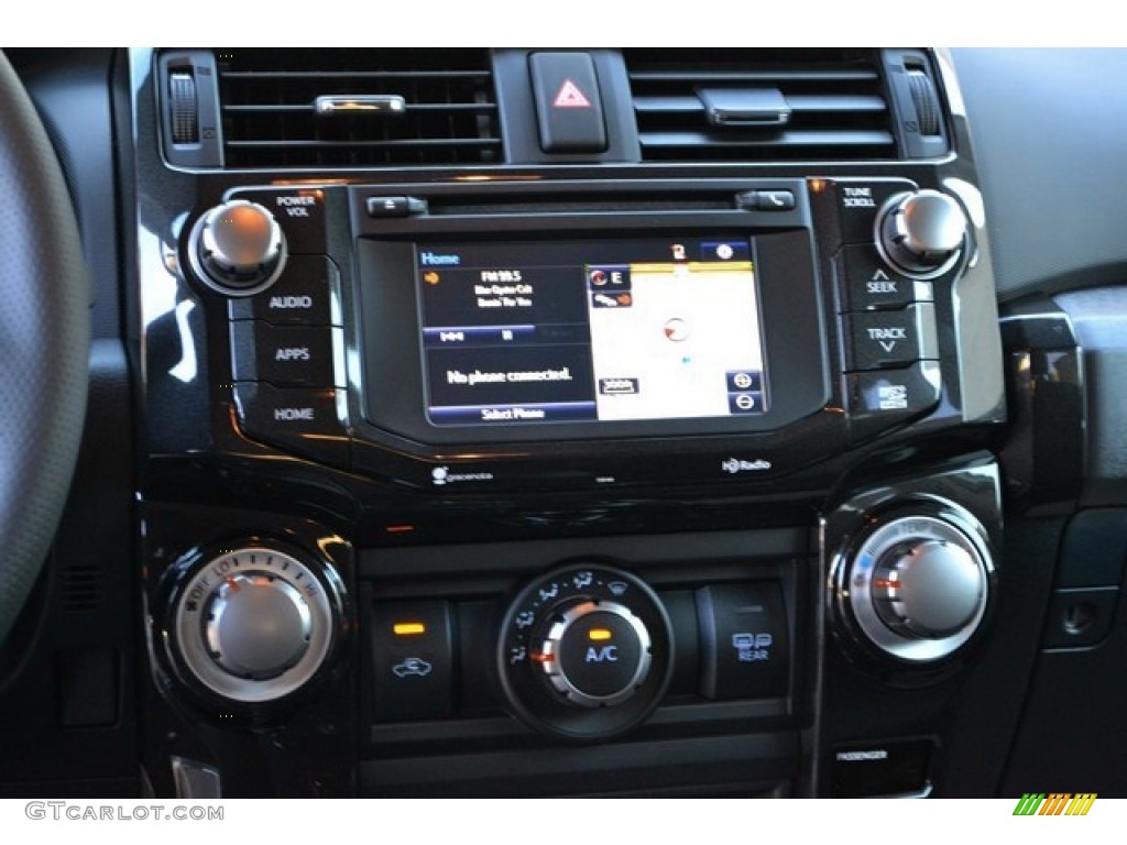 2016 4Runner Trail Premium 4x4 - Classic Silver Metallic / Black photo #6