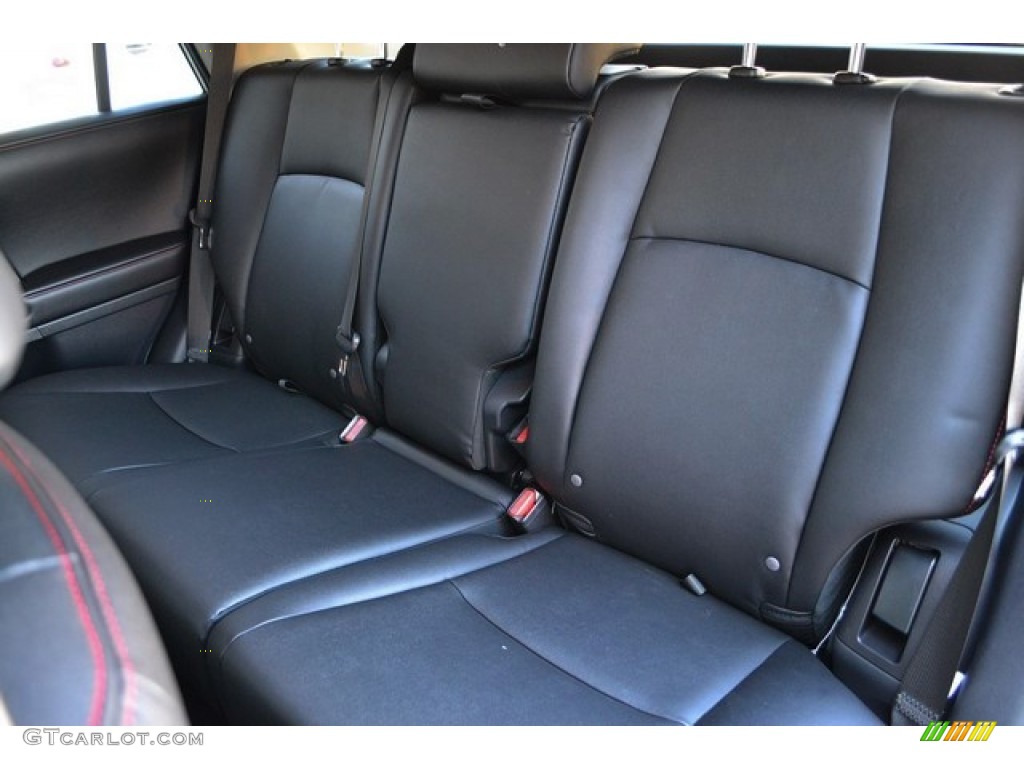 2016 4Runner Trail Premium 4x4 - Classic Silver Metallic / Black photo #7