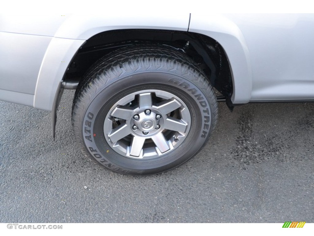 2016 4Runner Trail Premium 4x4 - Classic Silver Metallic / Black photo #9