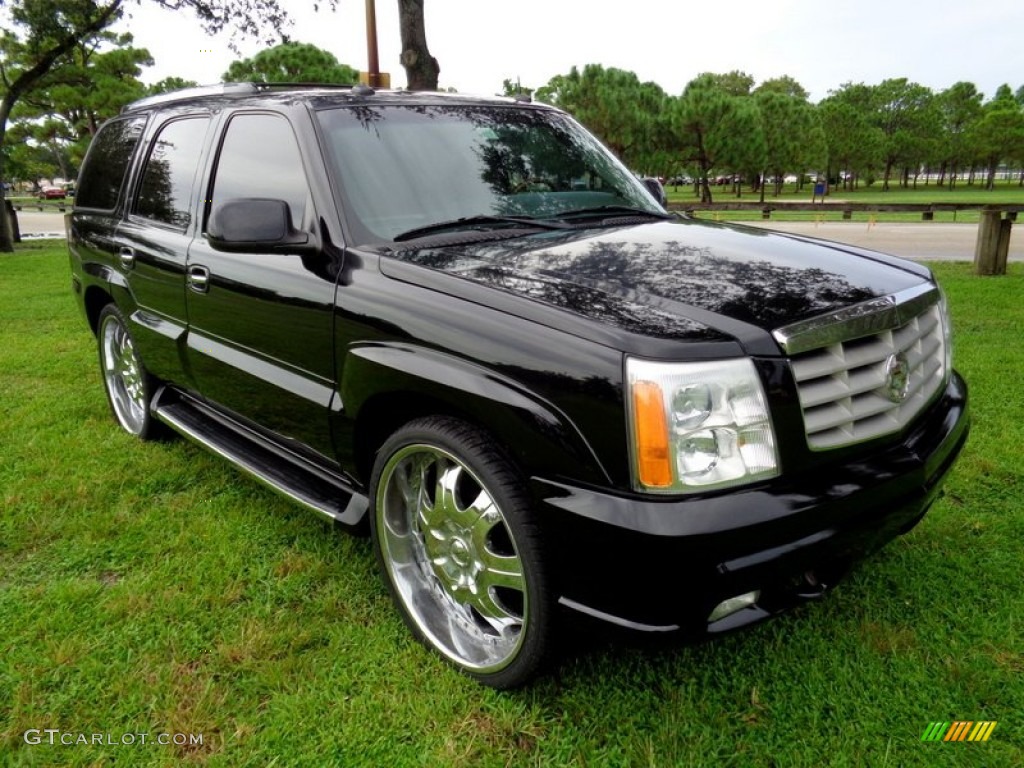 2003 Escalade  - Sable Black / Pewter photo #1