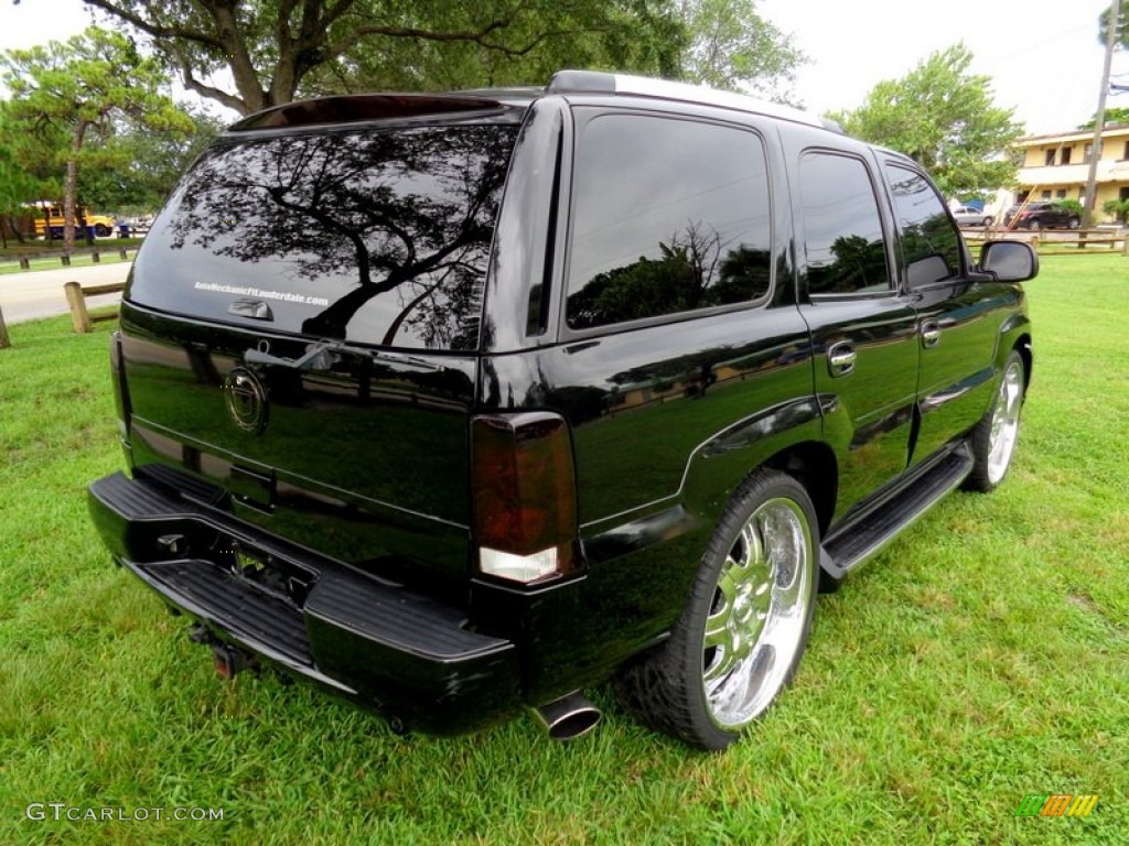 2003 Escalade  - Sable Black / Pewter photo #5