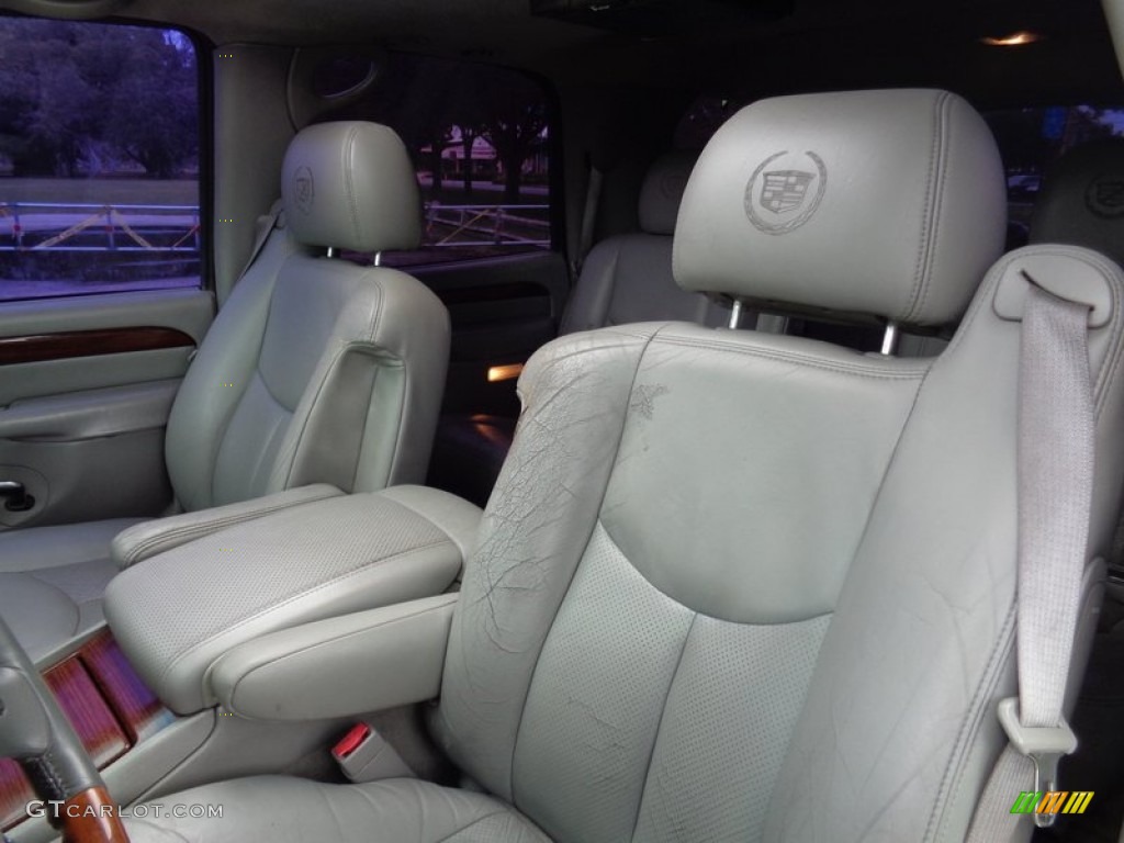 2003 Escalade  - Sable Black / Pewter photo #10