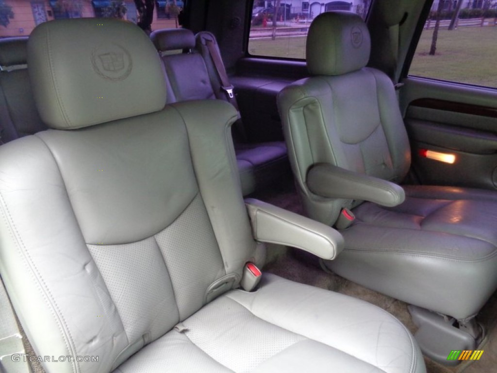 2003 Escalade  - Sable Black / Pewter photo #12