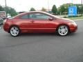 2006 Habanero Red Pearl Honda Civic Si Coupe  photo #7