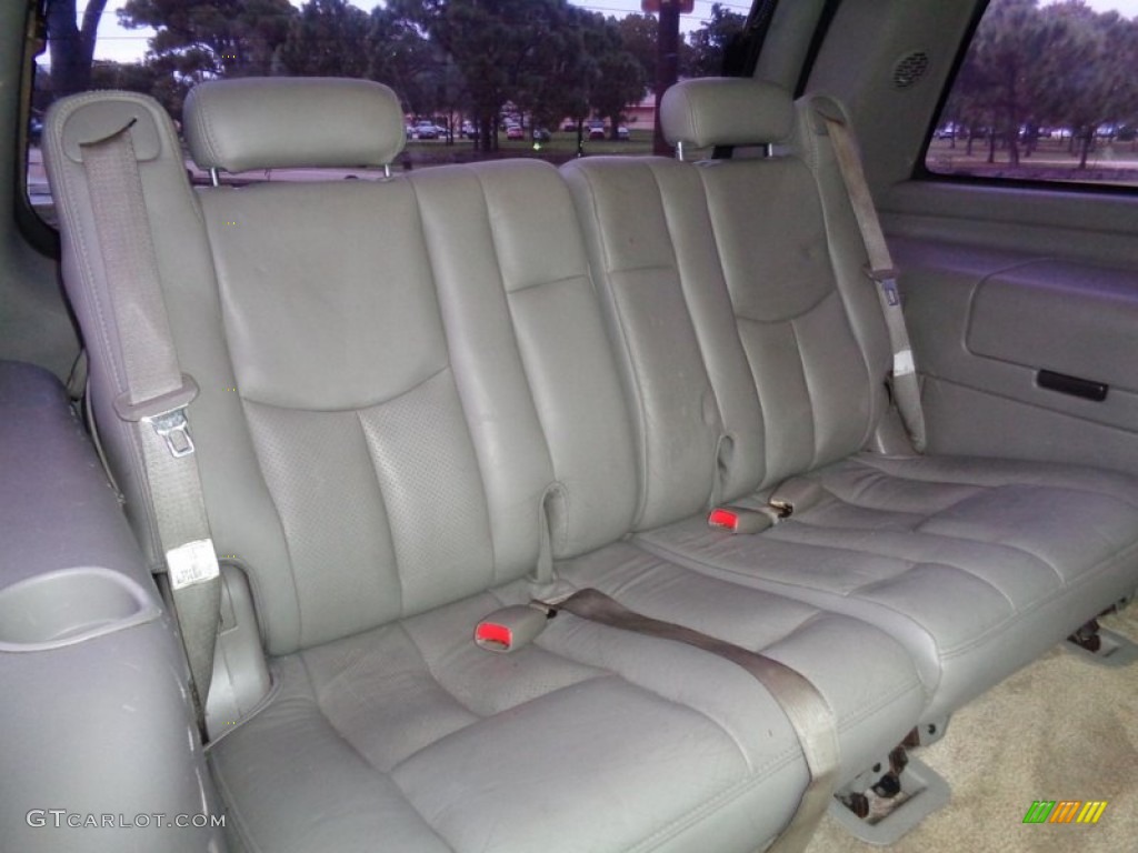 2003 Escalade  - Sable Black / Pewter photo #14