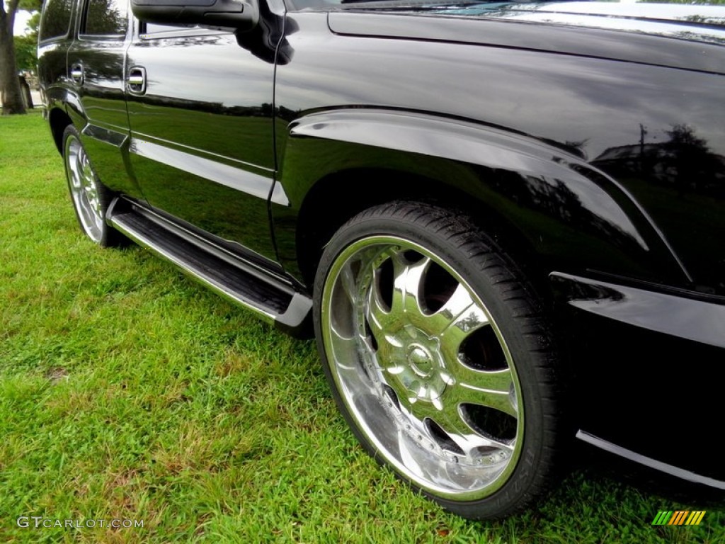 2003 Escalade  - Sable Black / Pewter photo #20