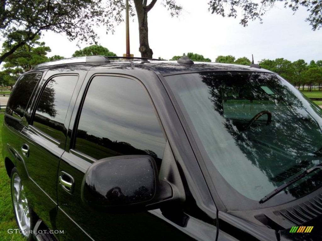 2003 Escalade  - Sable Black / Pewter photo #22