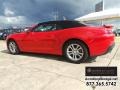 2015 Red Hot Chevrolet Camaro LT Convertible  photo #4