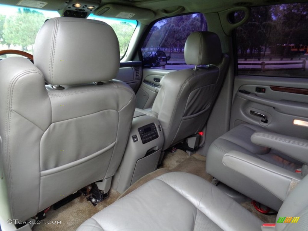 2003 Escalade  - Sable Black / Pewter photo #25
