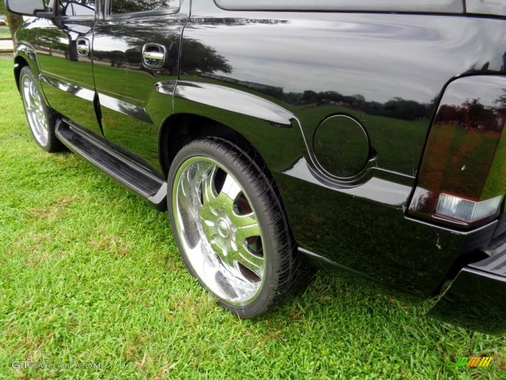 2003 Escalade  - Sable Black / Pewter photo #26