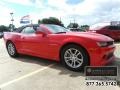 2015 Red Hot Chevrolet Camaro LT Convertible  photo #11