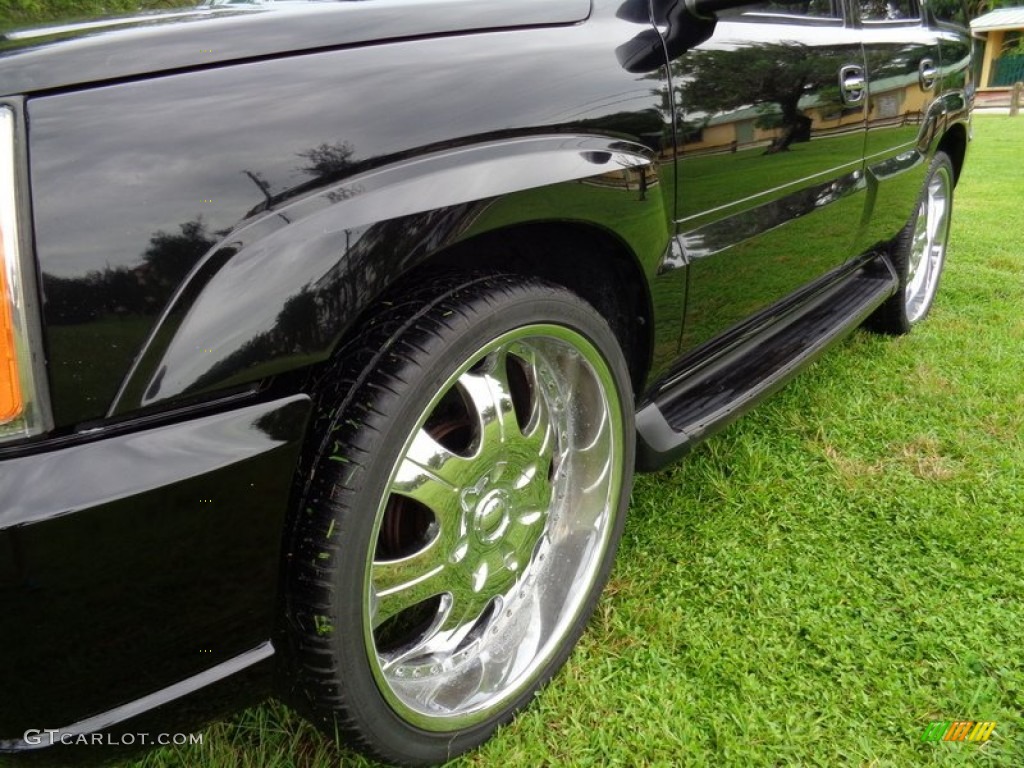 2003 Escalade  - Sable Black / Pewter photo #30