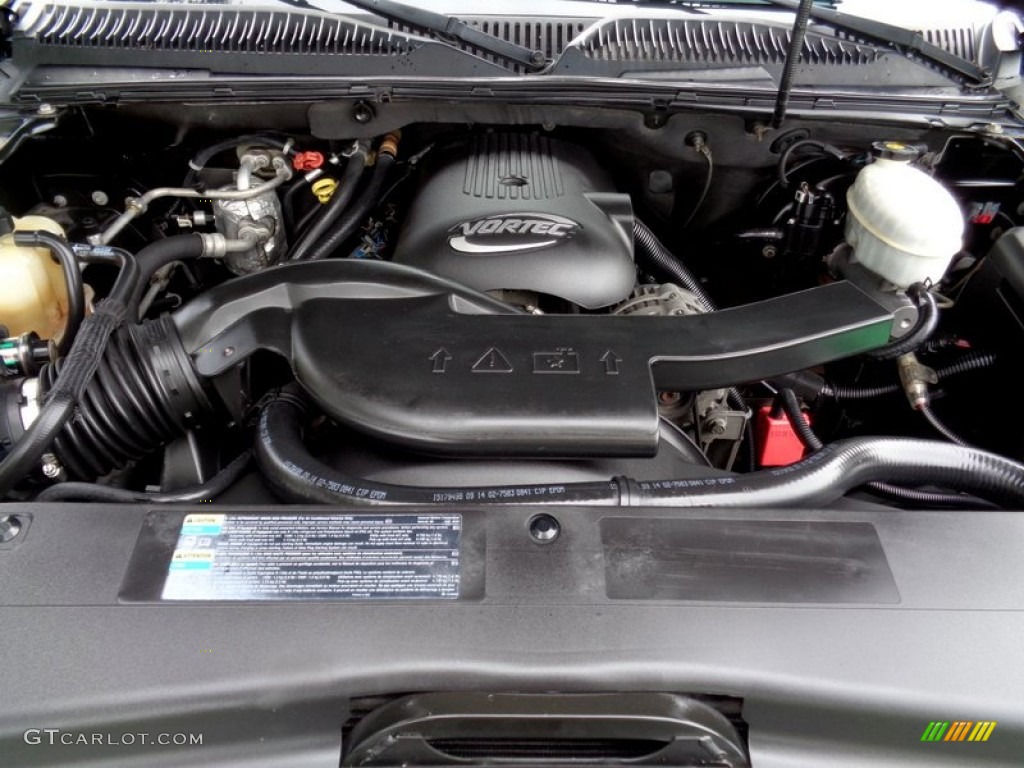 2003 Cadillac Escalade Standard Escalade Model Engine Photos