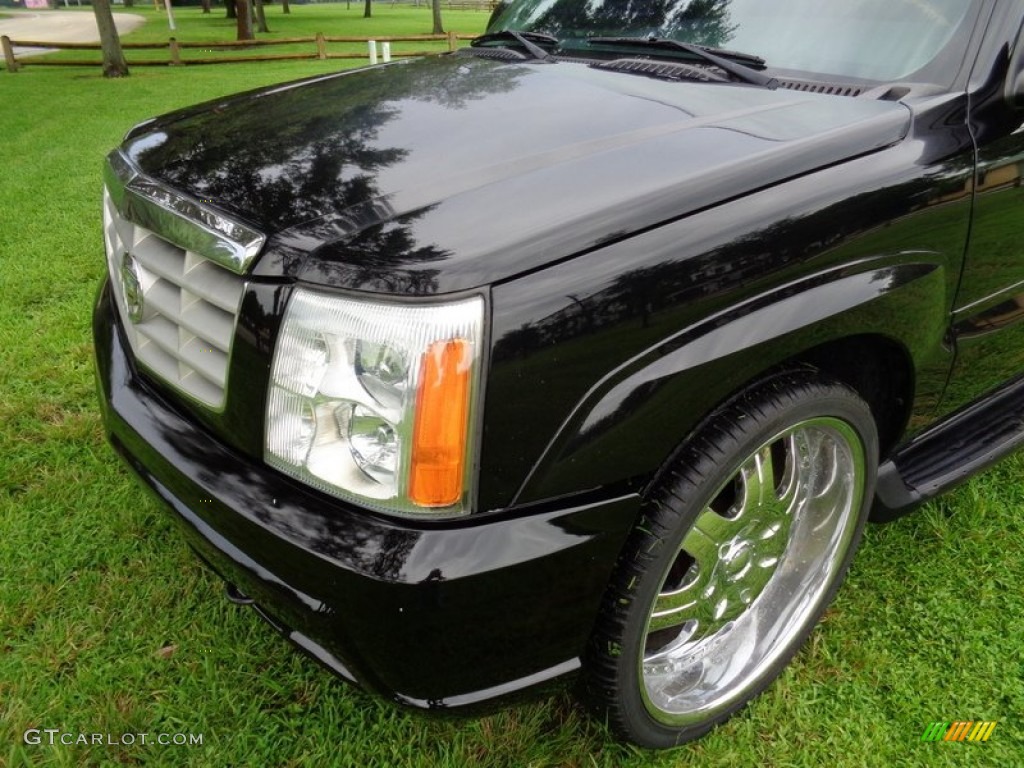 2003 Escalade  - Sable Black / Pewter photo #32