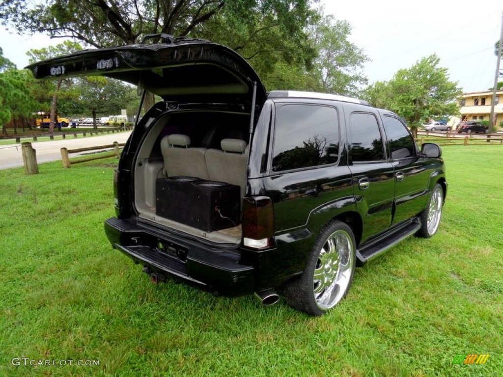2003 Escalade  - Sable Black / Pewter photo #34