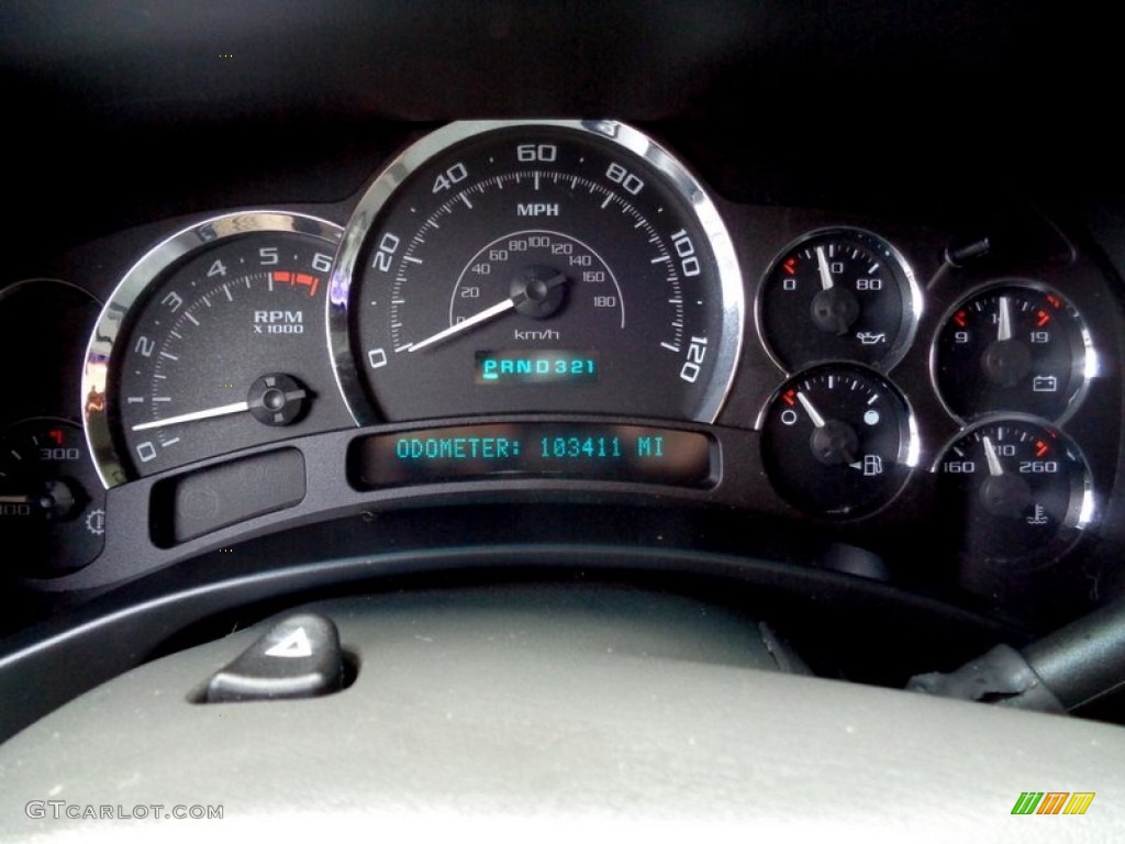 2003 Cadillac Escalade Standard Escalade Model Gauges Photos
