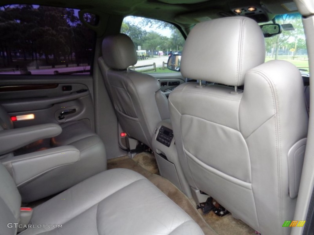 2003 Escalade  - Sable Black / Pewter photo #38
