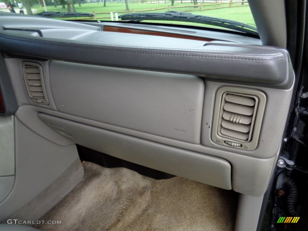 2003 Escalade  - Sable Black / Pewter photo #40