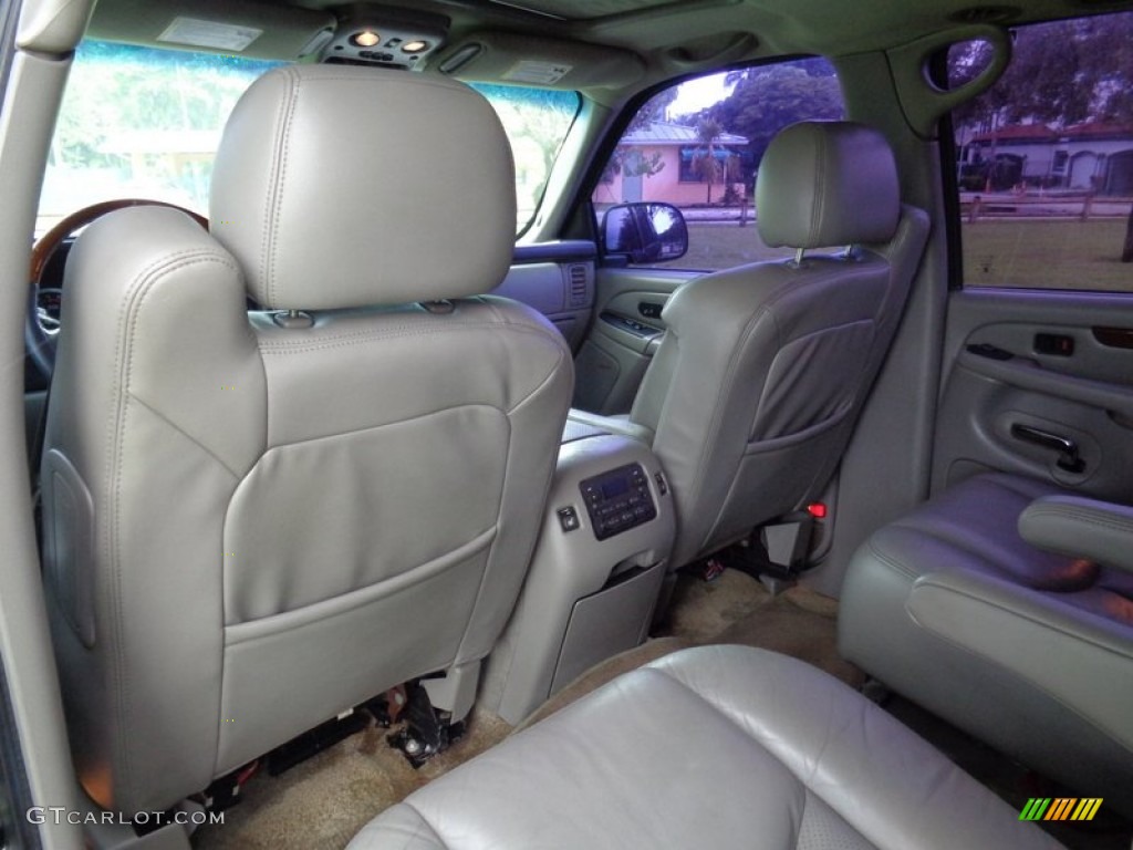 2003 Cadillac Escalade Standard Escalade Model Rear Seat Photos