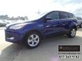 2015 Deep Impact Blue Metallic Ford Escape SE 4WD  photo #1