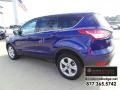 2015 Deep Impact Blue Metallic Ford Escape SE 4WD  photo #4