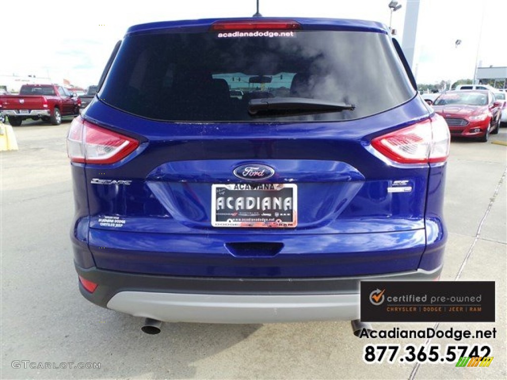 2015 Escape SE 4WD - Deep Impact Blue Metallic / Medium Light Stone photo #6