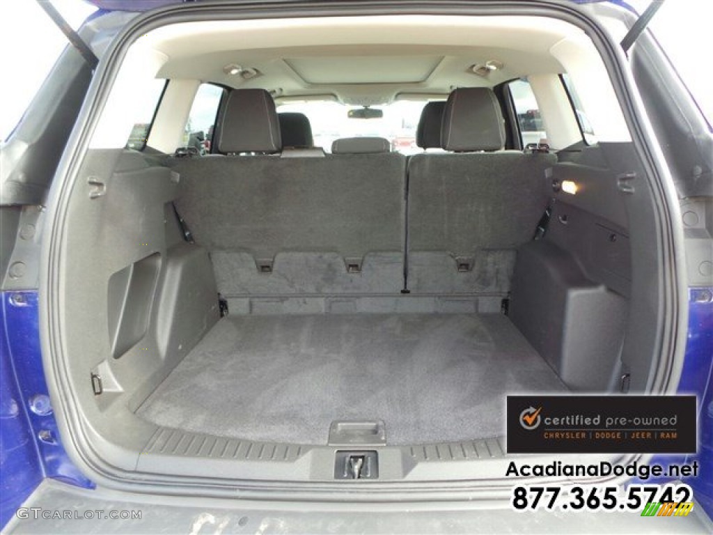 2015 Escape SE 4WD - Deep Impact Blue Metallic / Medium Light Stone photo #7