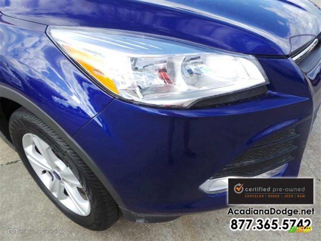 2015 Escape SE 4WD - Deep Impact Blue Metallic / Medium Light Stone photo #12