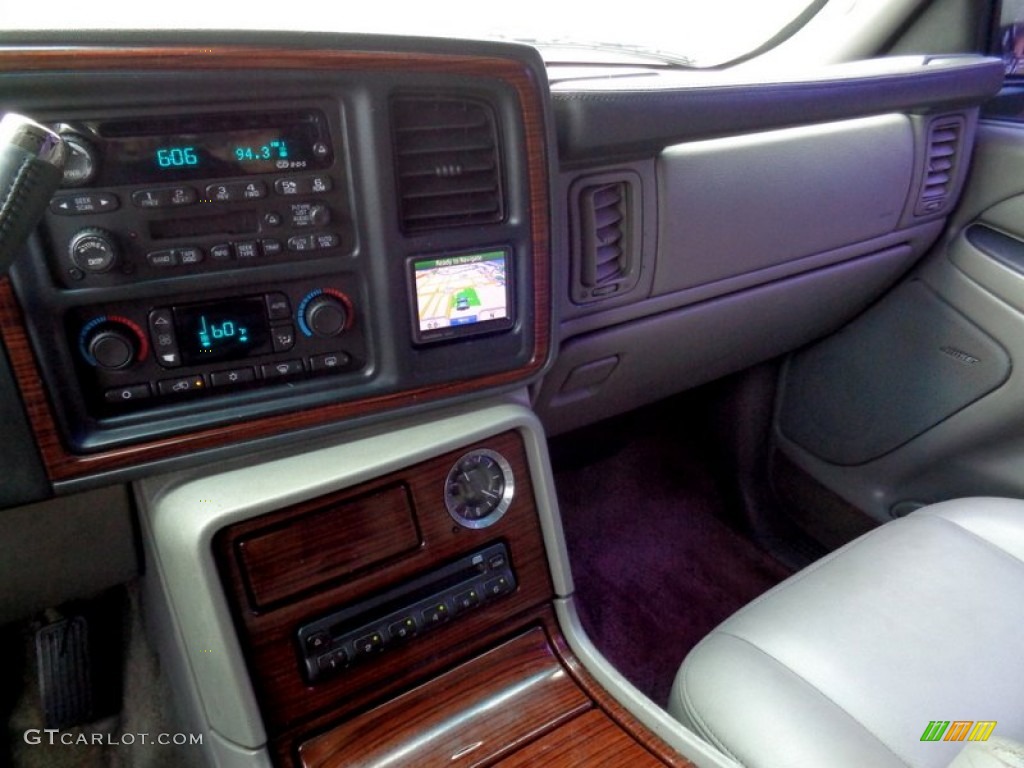 2003 Escalade  - Sable Black / Pewter photo #59