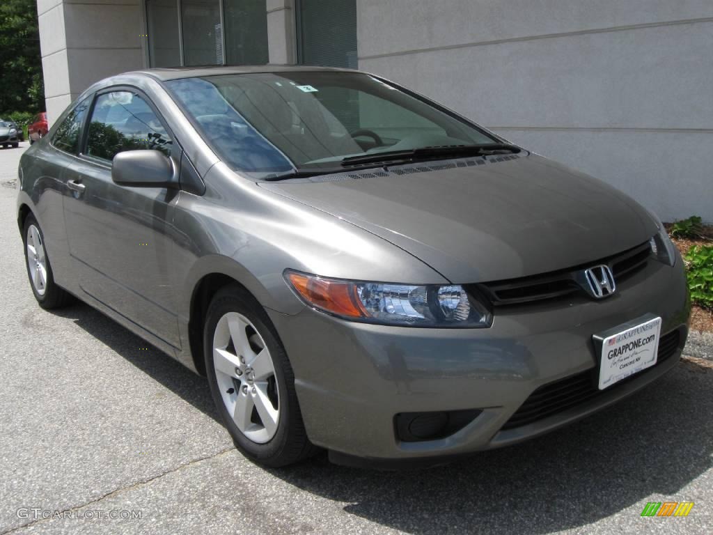 Galaxy Gray Metallic Honda Civic