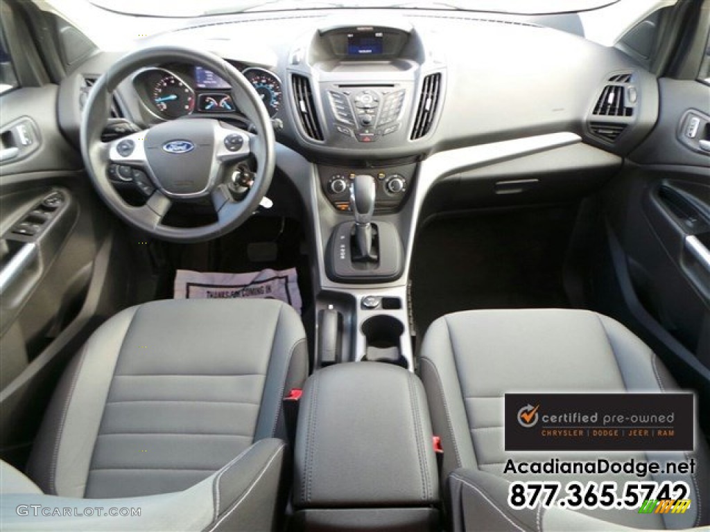 2015 Escape SE 4WD - Deep Impact Blue Metallic / Medium Light Stone photo #22